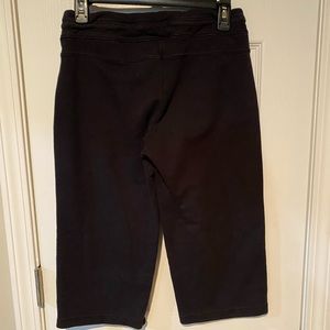 The North Face Black Capri